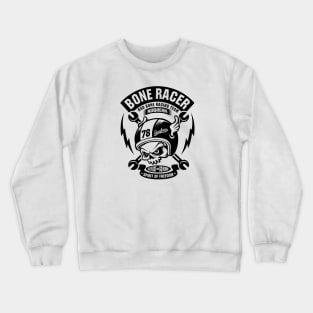 Skull Cartoon Crewneck Sweatshirt